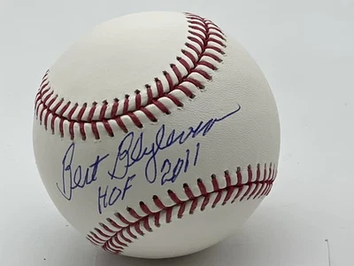 Bert Blyleven Autographed Rawlings OML Baseball w/ HOF- Beckett W Hologram - Image 1 of 4
