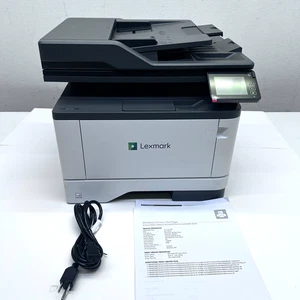 LEXMARK MX331adn Black and White All-in-One Printer with Touchscreen- TONER 100% - Picture 1 of 11