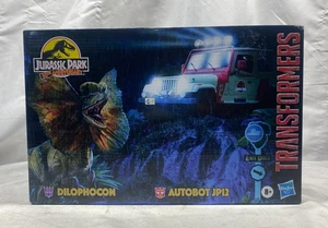 Jurassic Park x Transformers Dilophocon & Jeep Autobot JP12 - Bild 1 von 6