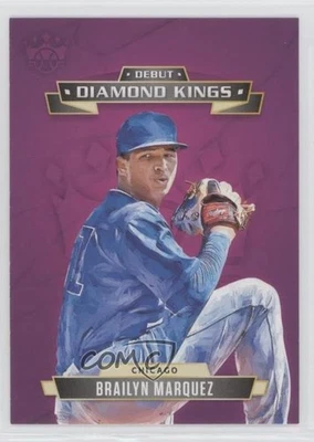 2021 Panini Diamond Kings Debut Diamond Kings Brailyn Marquez #DDK-CC Rookie RC - Image 1 of 2
