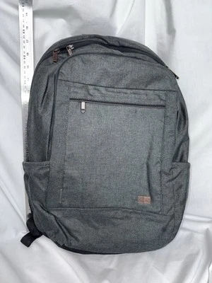 Case Logic Era 15.6" Laptop Backpack, 9.1" x 11" x 16.9" Gray - Image 1 of 4