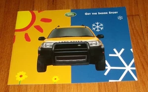 Original 2004 Land Rover Freelander SE3 Inside Story Verkaufsprospekt - Bild 1 von 2