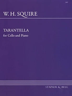 WH Squire: Tarantella for Cello and..., William Henry S - Image 1 of 2