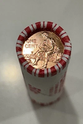 2009 D - Lincoln Bicentennial - T2 Formative Years - OBW Roll (One Roll)  - Image 1 of 4