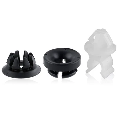 3 Pcs Car Hood Support Prop Rod Holder Clip For Honda Fit Base/ Sport Trim 2007- Foto 1 de 4