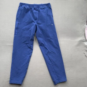 Mack Weldon Hose Herren Large blau Jogger Jogginghose Baumwolle Stretch Reißverschlusstasche - Bild 1 von 9