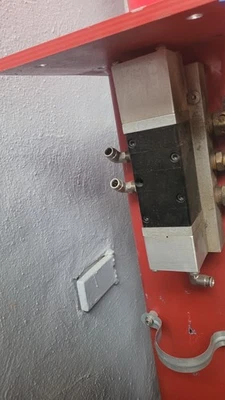 MEAD FLUID DYNAMICS C5-3 Used PNEUMATIC CYLINDER - Image 1 of 2