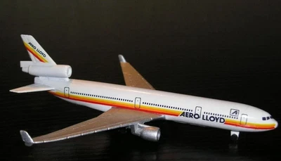 AERO LLOYD MD-11 Schabak # 943/61 escala 1:600. Con caja original. Foto 1 de 2