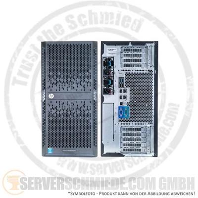 HP ML350 G9 Gen9 Tower Server 8x 2,5" SFF 2x Intel XEON E5-2600 v3 v4 DDR4 ECC R - Immagine 1 di 4