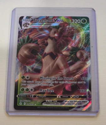 Trevenant VMAX 014/203 SWSH07: Evolving Skies Holo - Image 1 of 2