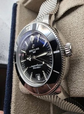 Nuevo Reloj Breitling Superocean Heritage B31 Garantía Automático 40 Hombre AB3110 Foto 1 de 4