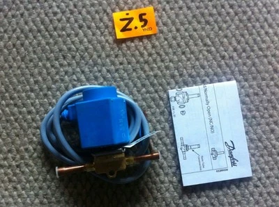 Danfoss 032F2042 EVR electromagnético 1/4 con bobina de 230V - Imagen 1 de 3