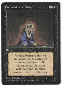 ►Magic-Style◄ MTG - Mind Twist - French Revised FBB - Played - Picture 1 of 2