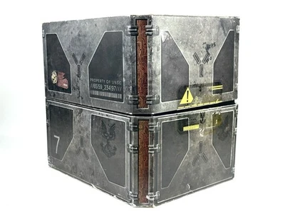 Halo Reach Legendary Collectors Edition Case Xbox360 Statue Game Incomplete*READ - Image 1 of 4