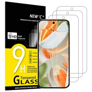 NEW'C 3er Pack Designed for Google Pixel 10/10 Pro, Pixel 9/9 Pro Screen - Bild 1 von 5