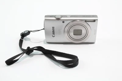Canon IXUS 185 Digital Compact Camera Working w/ Canon 8x Zoom - Image 1 of 4