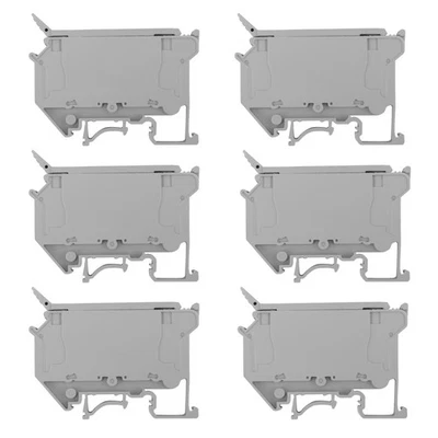1X(UK5- UK5RD mit LED-DIN-Schienen-Sicherungsklemmensockel, Trennklemme9939 - Bild 1 von 4