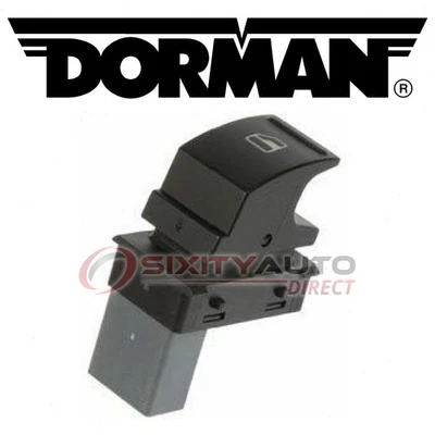 Dorman Rear Right Door Window Switch for 2013-2020 Volkswagen Polo tg Foto 1 de 4