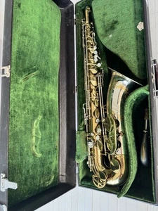 King Super 20 Silversonic Tenor Sax - Zdjęcie 1 z 8