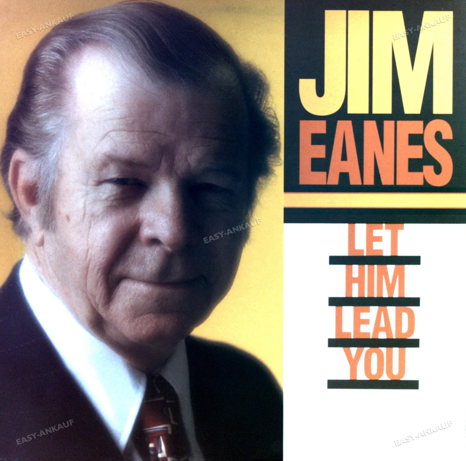 Jim Eanes - Let Him Lead You LP (VG) . - Image 1 of 1