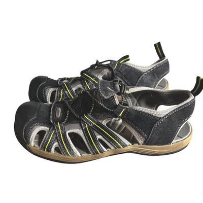 Мужские спортивные сандалии KEEN черные комфортные для активного отдыха спортивные кроссовки для воды - Изображение 1 из 4