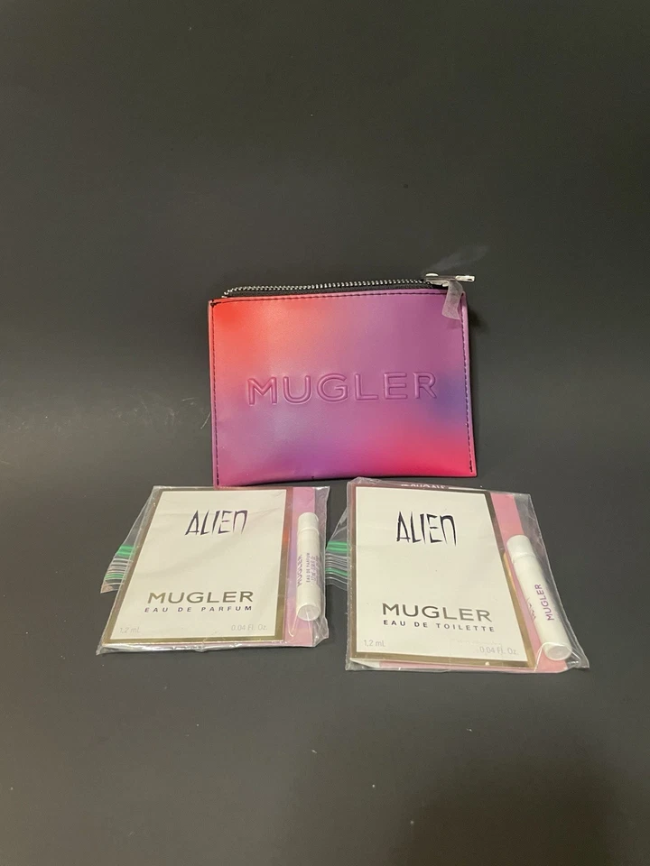 THIERRY MUGLER “ALIEN” MUJER FRAGANCIA VARIEDAD MUESTRA REGALO DÚO Foto 1 de 1