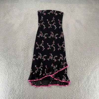 Vestido My Michelle Y2K para mujer mediano floral babydoll vintage coqueta de hadas Foto 1 de 4