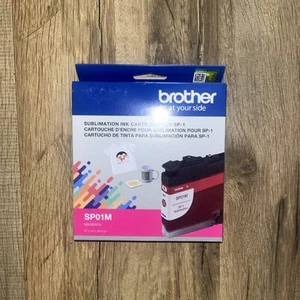 Brother SP01M Standard Capacity Sublimation Ink Cartridge Magenta 08/25 New - Picture 1 of 1