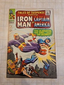 💥Tales off Suspense #76 Jack Kirby Marvel Comics April 1966 - Picture 1 of 13