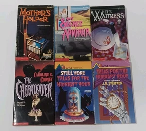 VTG Lot Horror 90s J.B. Stamper, Cooney, A.Bates, Sinclair Smith, Carol Ellis - Picture 1 of 3