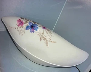 LARGE VILLEROY & BOCH FLORAL MARIEFLEUR GRIS SERVE SALAD SERVING BOWL DISH 46cm - Picture 1 of 11
