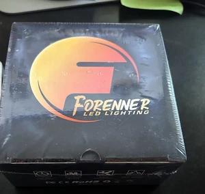 Fahren Forenner LED Light Bulbs 9005/Hb3 9006/Hb4, 120W, 50000LM, 4-Pack, 6500K - Picture 1 of 3