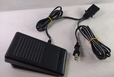 Model N Sewing Machine Foot Pedal Speed Control Controller Brother Very Nice  - Image 1 of 4