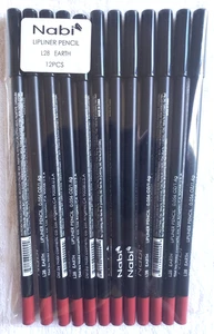 Lipliner Pencil Earth Color 12 Lipliner Pencils Lot 7 Inches Long - Picture 1 of 3