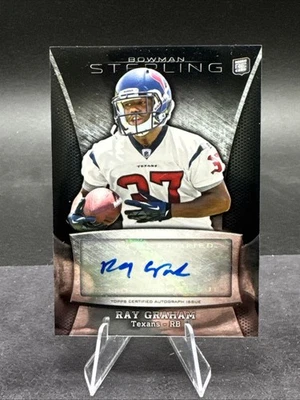 2013 Bowman Sterling - Autographs Ray Graham #BSA-RG (AU, RC) - Image 1 of 2