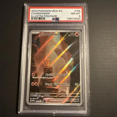 Charmander 168/165 Sv: Scarlet & Violet 151 Holo - Image 1 of 2