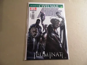 The New Avengers Illuminati #1 (Marvel Comics 2006) Free Domestic Shipping - Picture 1 of 3