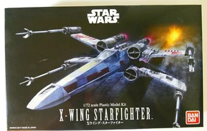 Bandai Star Wars 1/72 X-Wing Starfighter Model Kit BNIB Japan - Picture 1 of 3