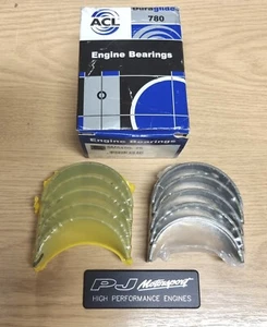 COSWORTH YB ACL DURAGLIDE MAINS BEARING SET +0.5MM OVERSIZE YB SPECIFIC - Picture 1 of 2