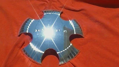 Buick Lesabre Chrome center cap hubcap 4033B 2000 2001 used Foto 1 de 4