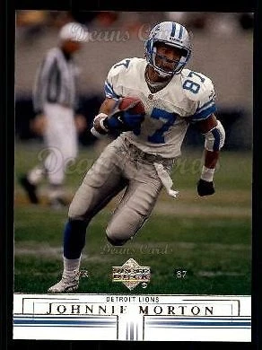 2001 Upper Deck #62 Johnnie Morton Lions Southern California 8 - NM/MT - Image 1 of 1