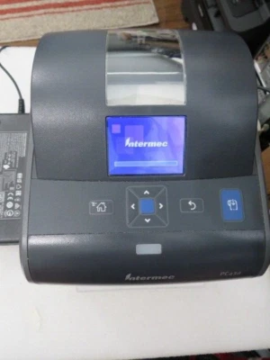 Intermec PC43d Direct Thermal Barcode Label Receipt Printer USB FULLY TESTED - Image 1 of 4
