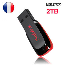 Clef USB SanDisk 2TB Métal USB3.0 Pendrive Lecteur USB Flash Drive Mémoire Stick