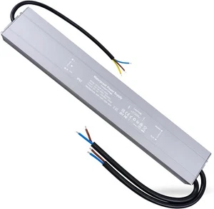 Trasformatore da Esterno Waterproof DT-NW IP67 AC220V DC12V Potenza 300Watt Max - Imagen 1 de 11