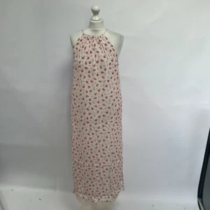 Lily & Lionel X Anthropologie Jade Dress. Pink Floral Print. UK 12. - Picture 1 of 8