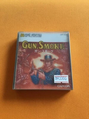 Nintendo Disky System Gun Smoke Japón Raro Foto 1 de 2
