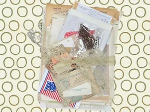Ephemera Papierpackung für Junk Journal Kits Kunst Journaling 100 Blatt Vintage - Bild 1 von 5
