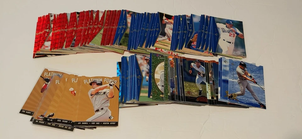 1995 Upper Deck SP Base & Platinum Power PP You Pick UPick Card From List Lot - Image 1 of 1