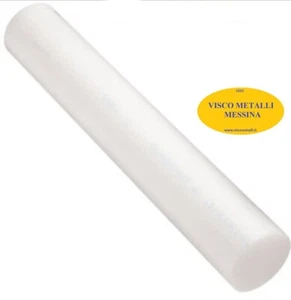 Barra tonda tondino POM Derlin resina acetalica mm 150 lung. 10 cm fresa tornio - Foto 1 di 1