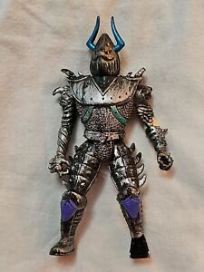 Mannix 6" Evil Horned Knight Warrior Knock-off - LOTR D&D King Arthur Motu Ko